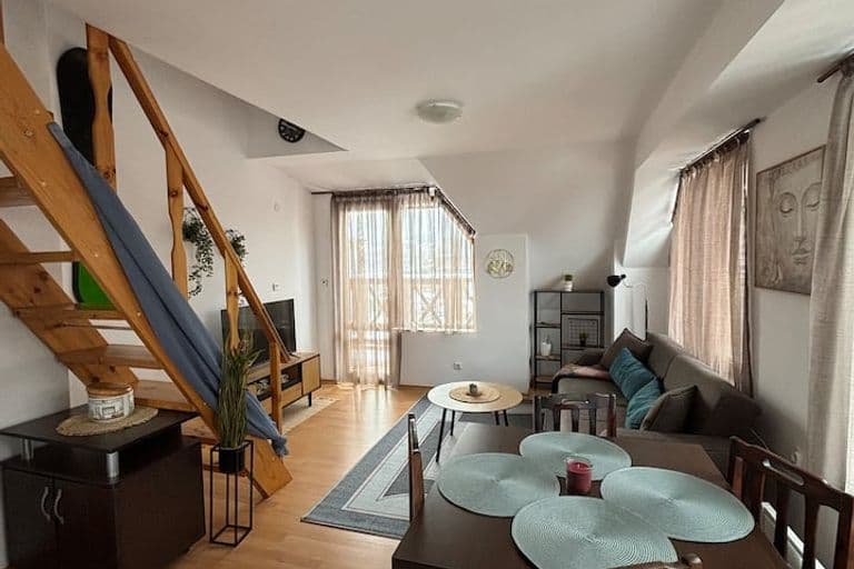 Modern Two-story 2BR Apartment | View